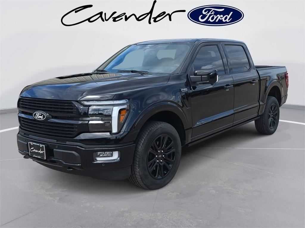 new 2025 Ford F-150 car, priced at $78,044