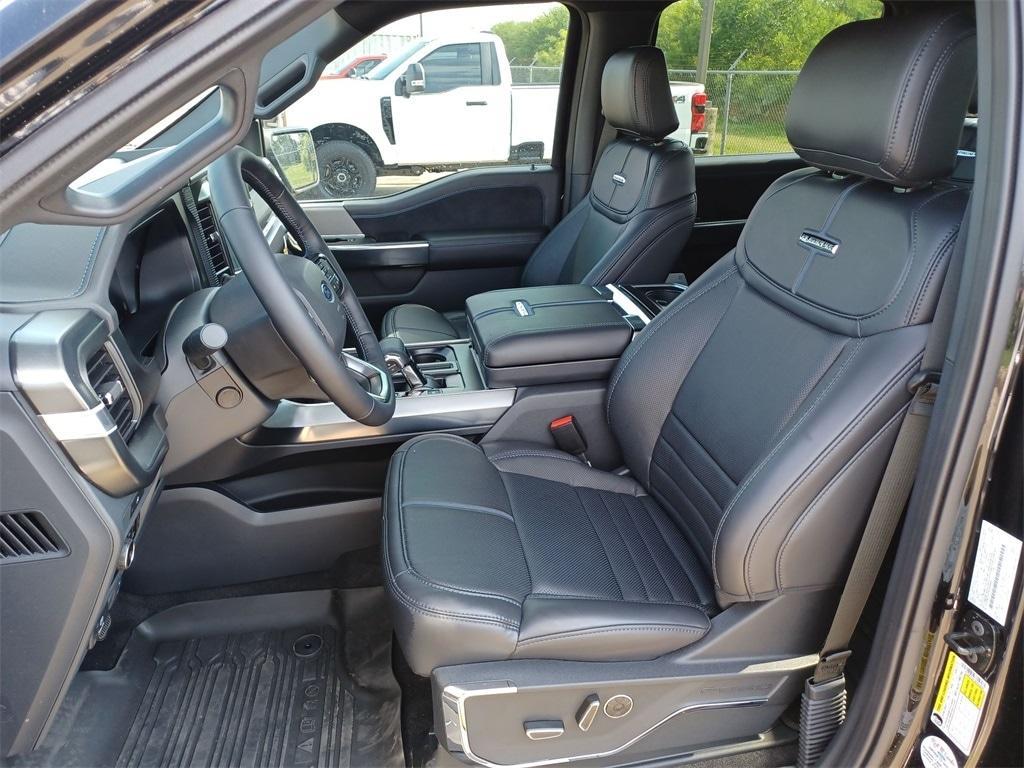 new 2025 Ford F-150 car, priced at $76,214