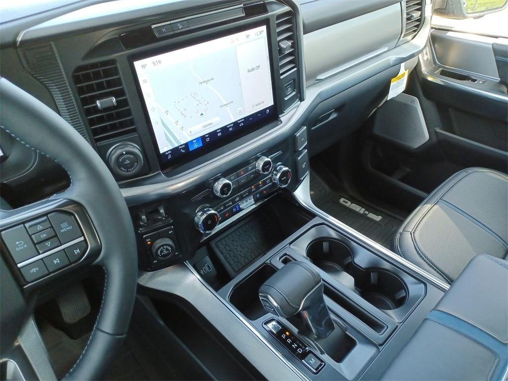 new 2025 Ford F-150 car, priced at $76,214