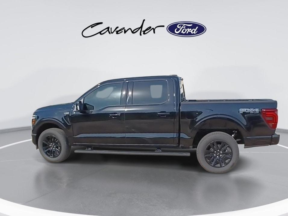 new 2025 Ford F-150 car, priced at $76,214