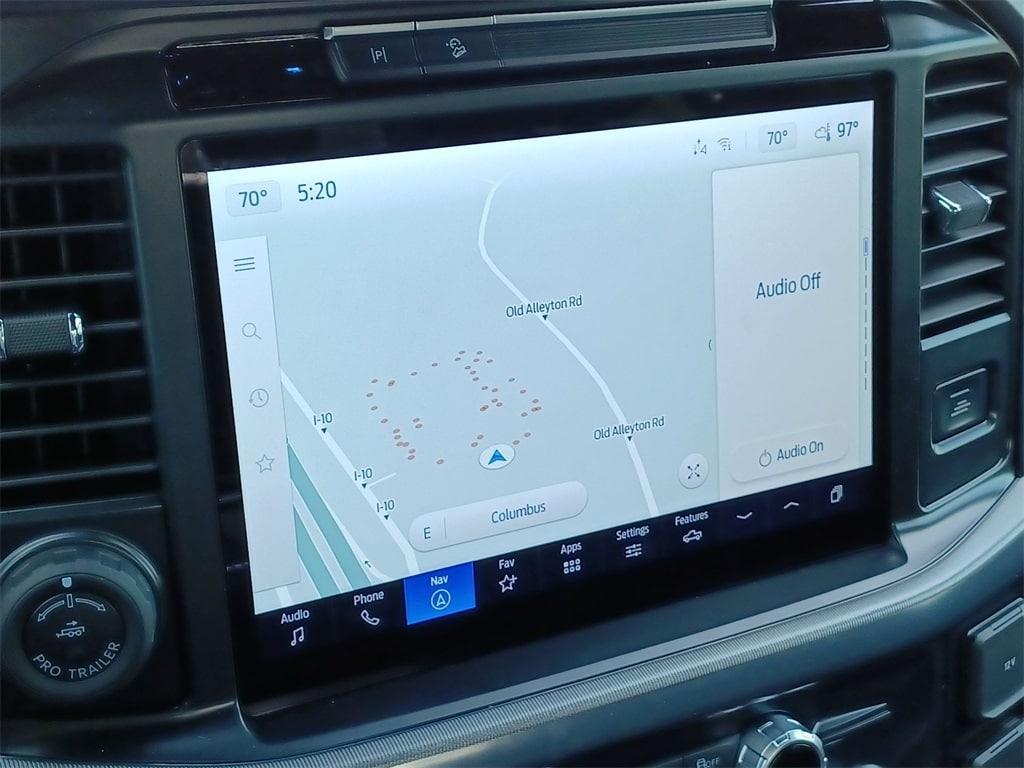 new 2025 Ford F-150 car, priced at $76,214