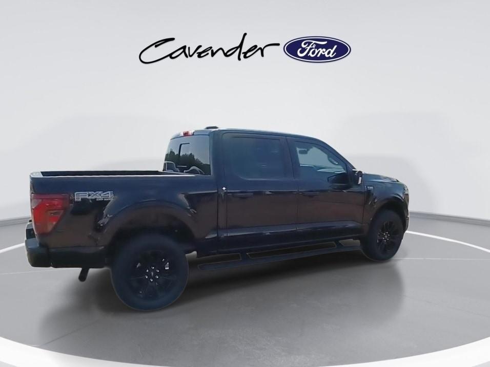new 2025 Ford F-150 car, priced at $76,214