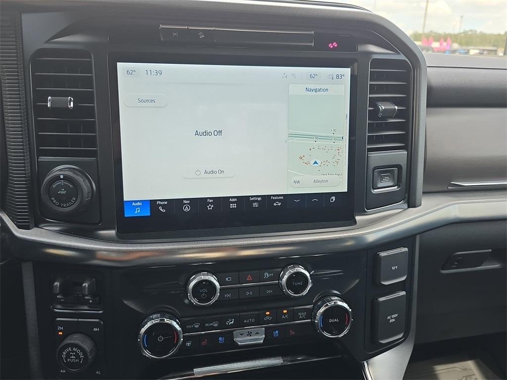 new 2025 Ford F-150 car, priced at $78,044