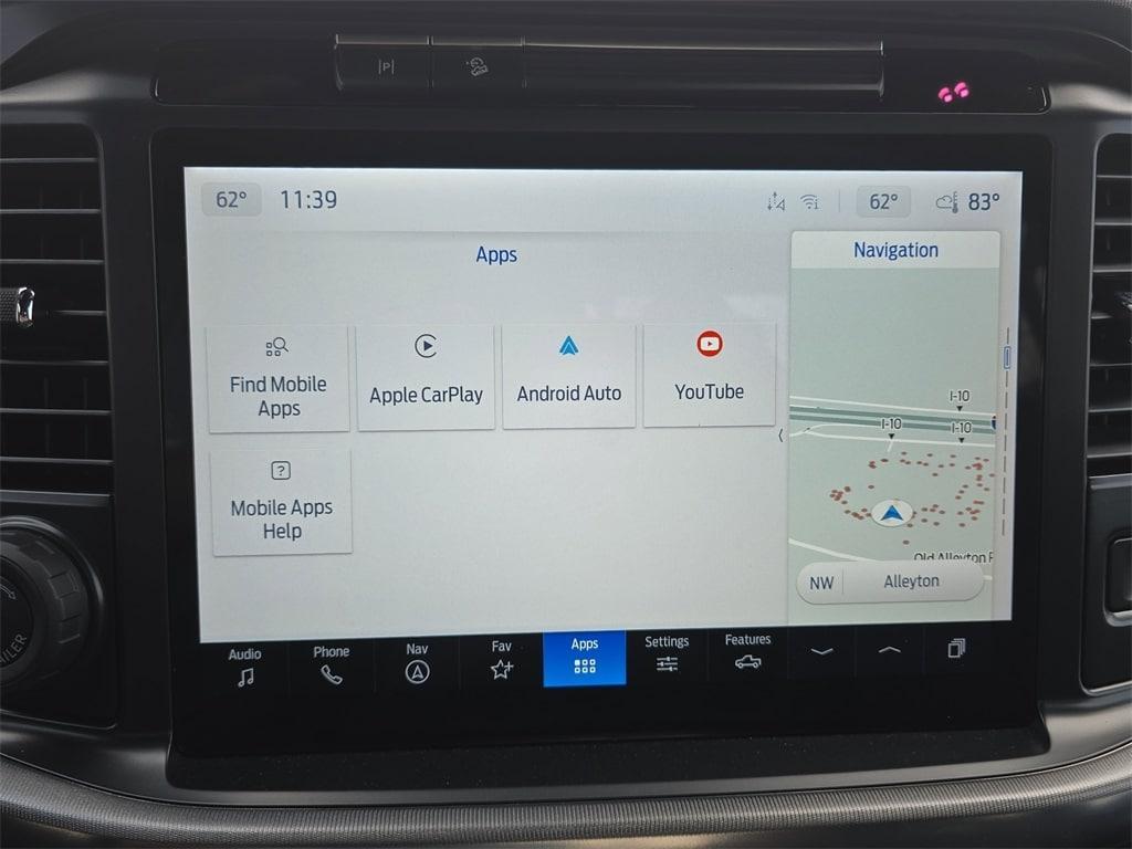 new 2025 Ford F-150 car, priced at $78,044