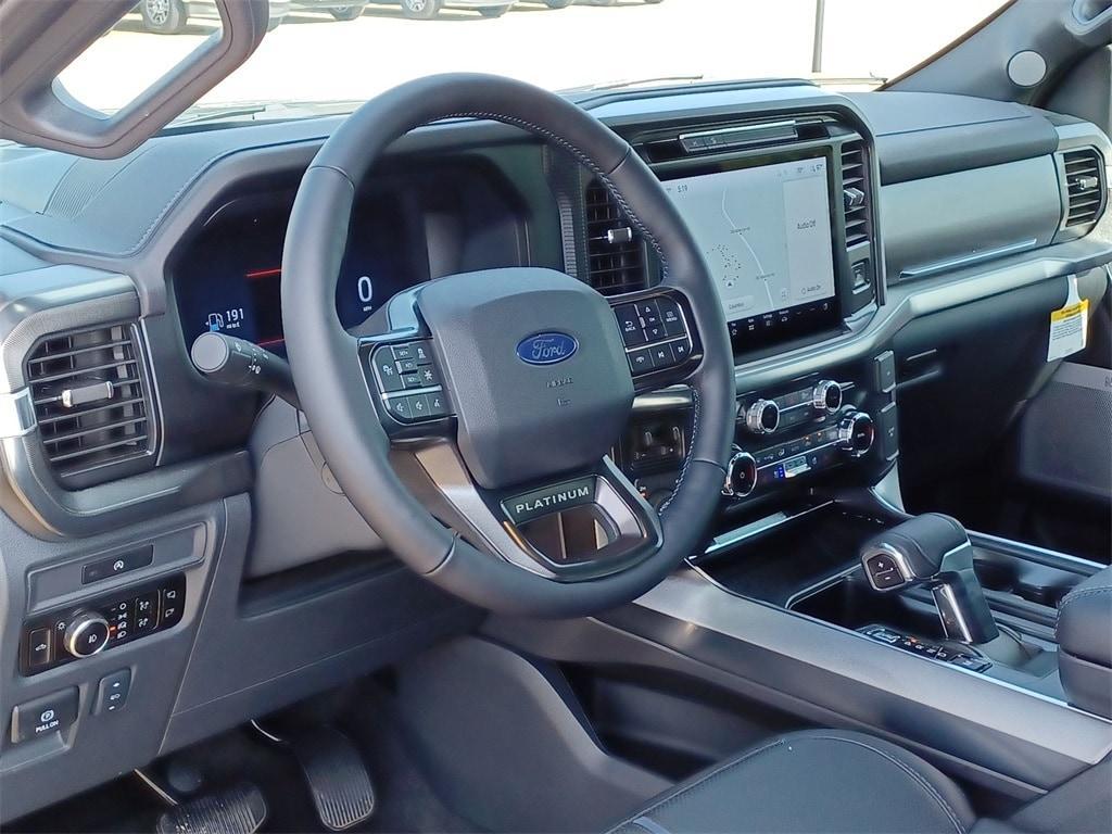 new 2025 Ford F-150 car, priced at $76,214