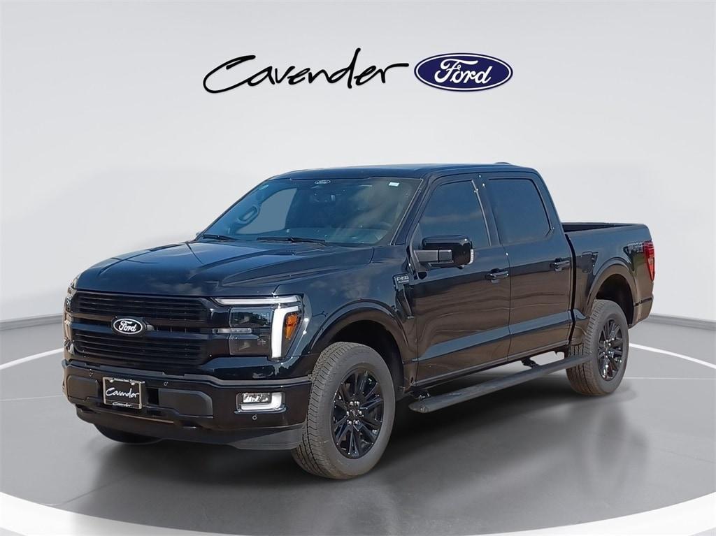 new 2025 Ford F-150 car, priced at $76,214