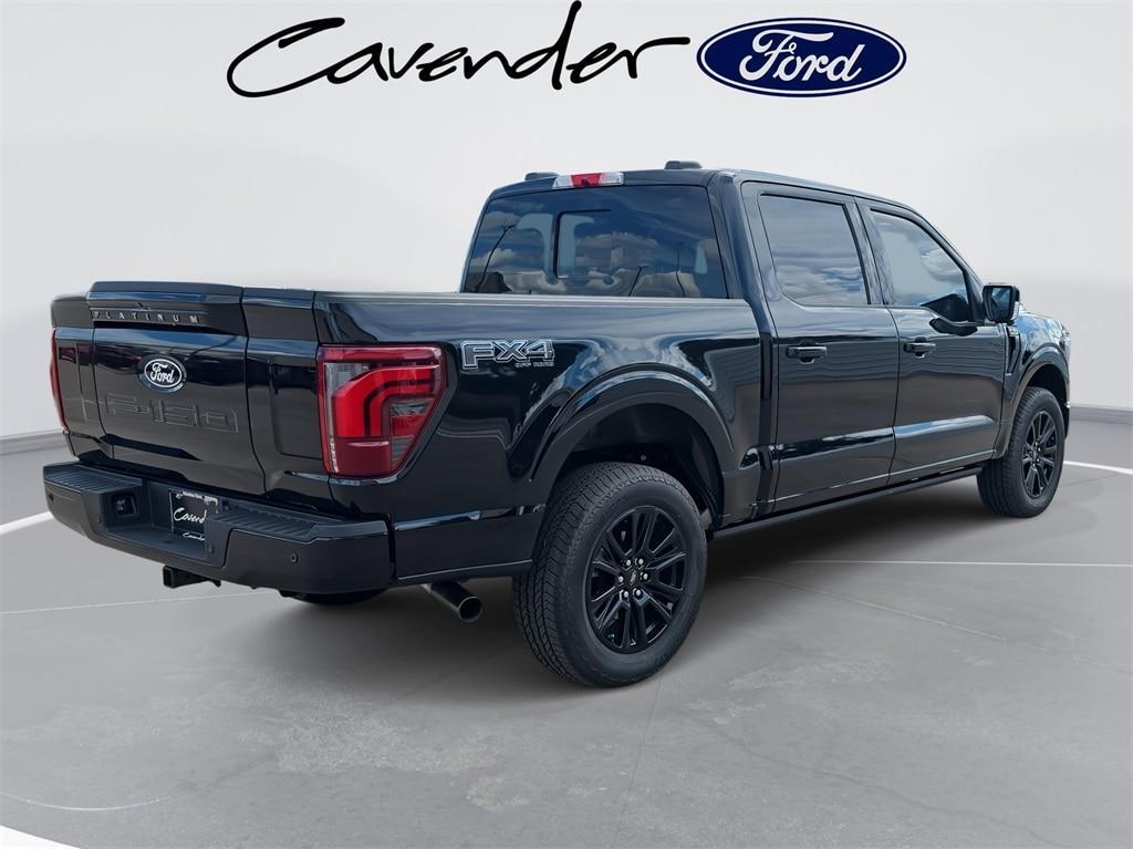 new 2025 Ford F-150 car, priced at $78,044