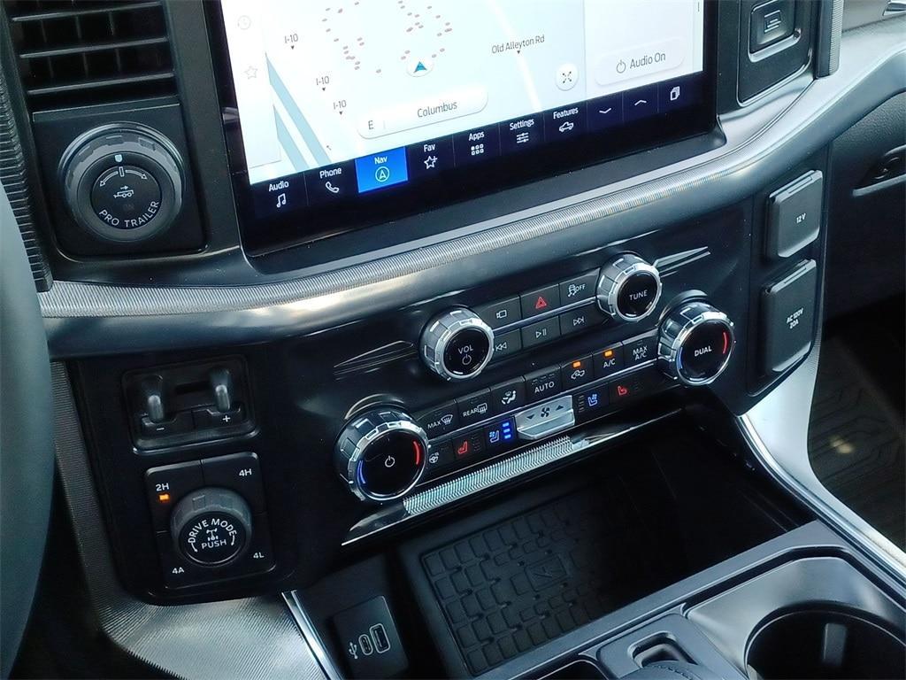 new 2025 Ford F-150 car, priced at $76,214