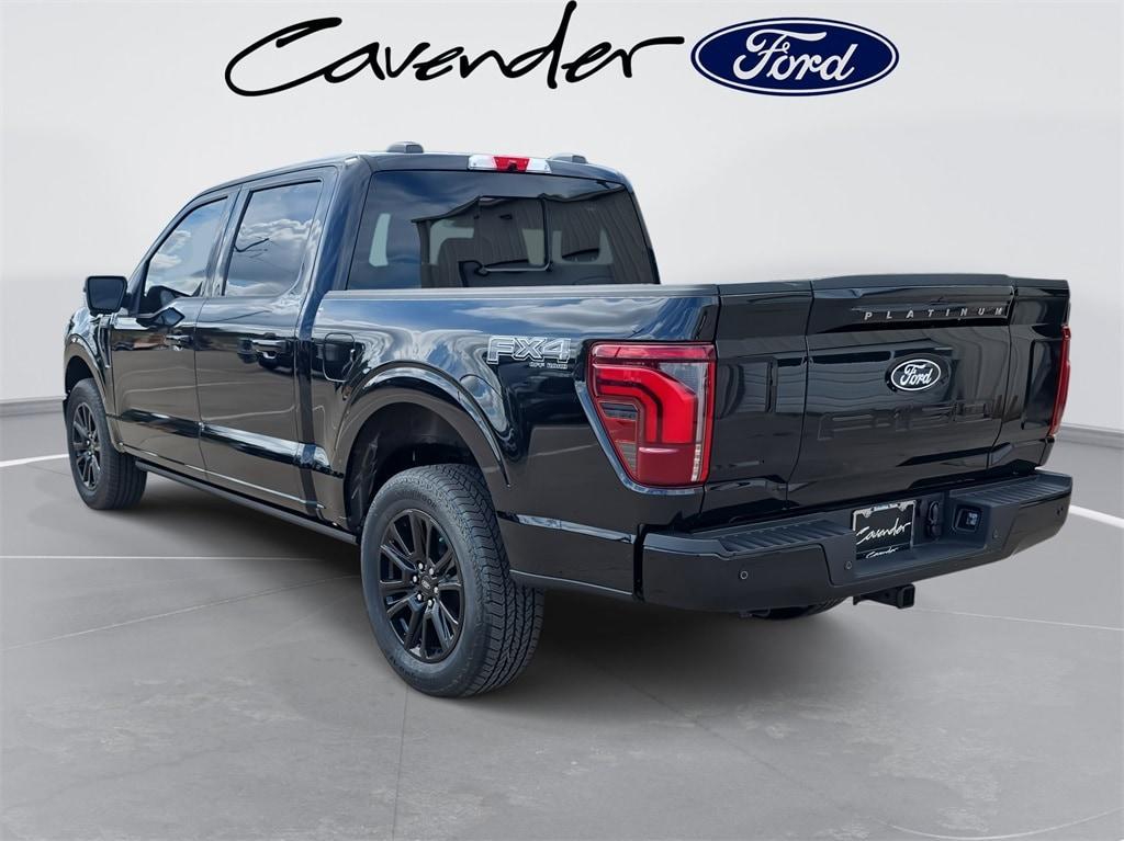 new 2025 Ford F-150 car, priced at $78,044