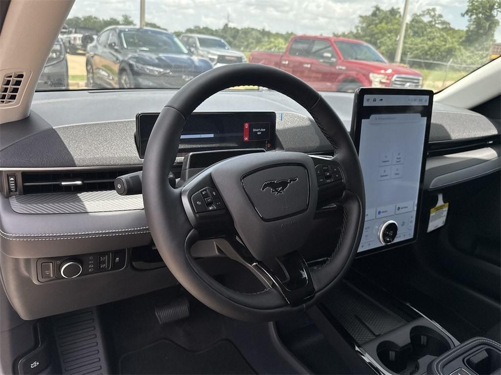 new 2025 Ford Mustang Mach-E car, priced at $41,375