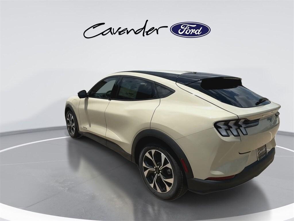 new 2025 Ford Mustang Mach-E car, priced at $41,375