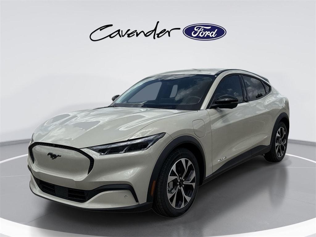 new 2025 Ford Mustang Mach-E car, priced at $41,375