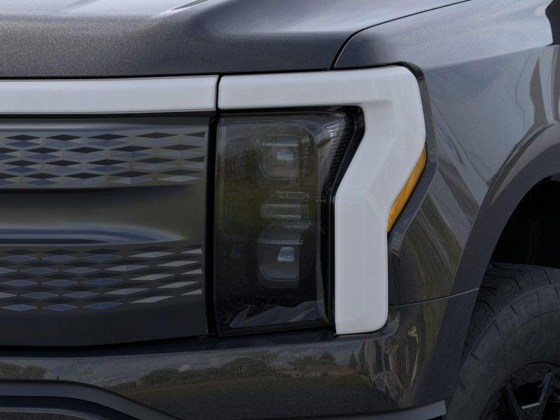new 2025 Ford F-150 Lightning car, priced at $52,873