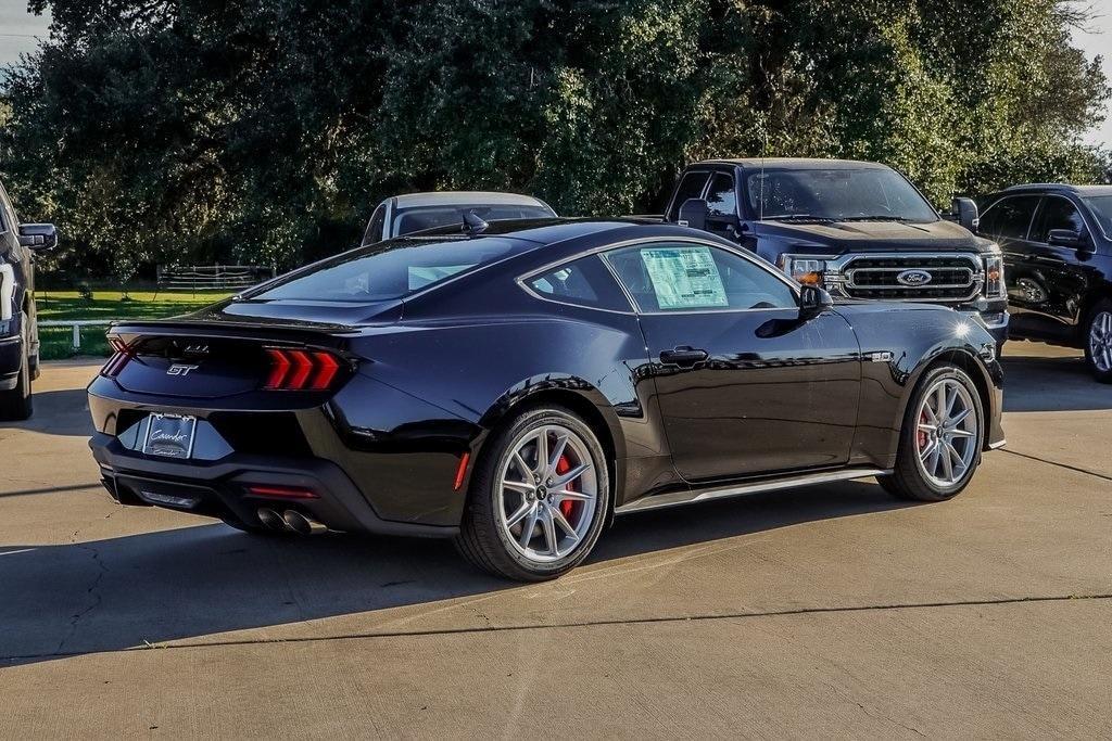 new 2024 Ford Mustang car, priced at $47,720