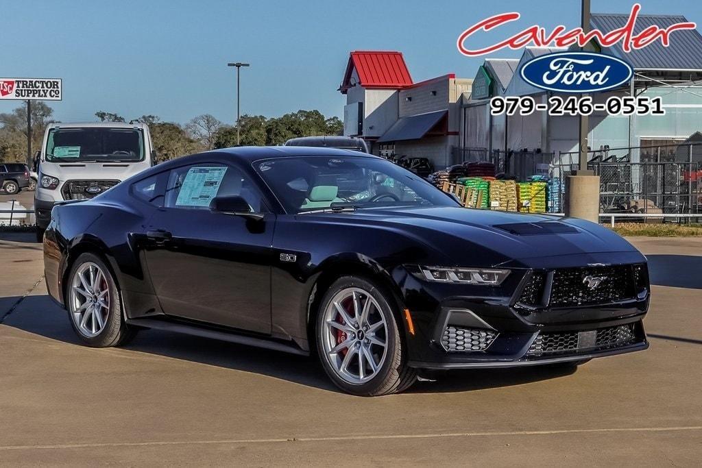 new 2024 Ford Mustang car, priced at $47,720