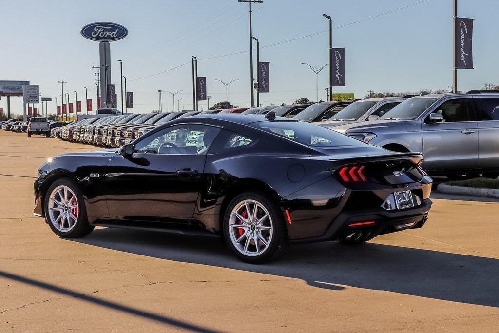 new 2024 Ford Mustang car, priced at $47,720