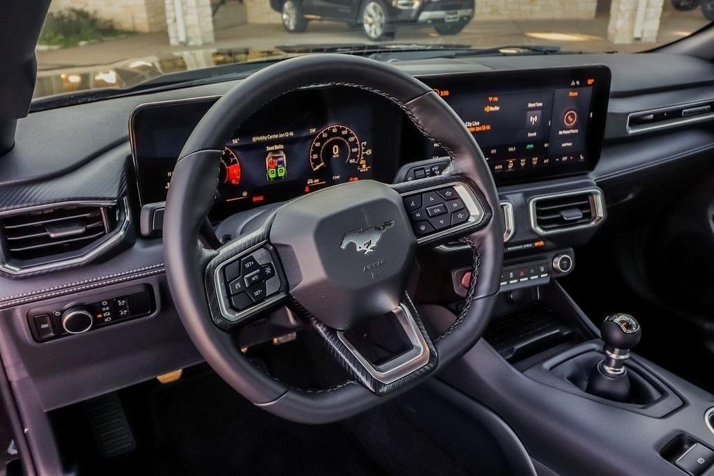 new 2024 Ford Mustang car, priced at $47,720