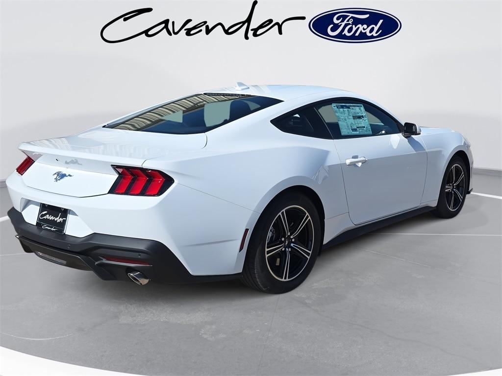 new 2025 Ford Mustang car, priced at $30,415