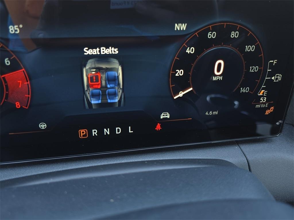 new 2025 Ford Mustang car, priced at $30,415