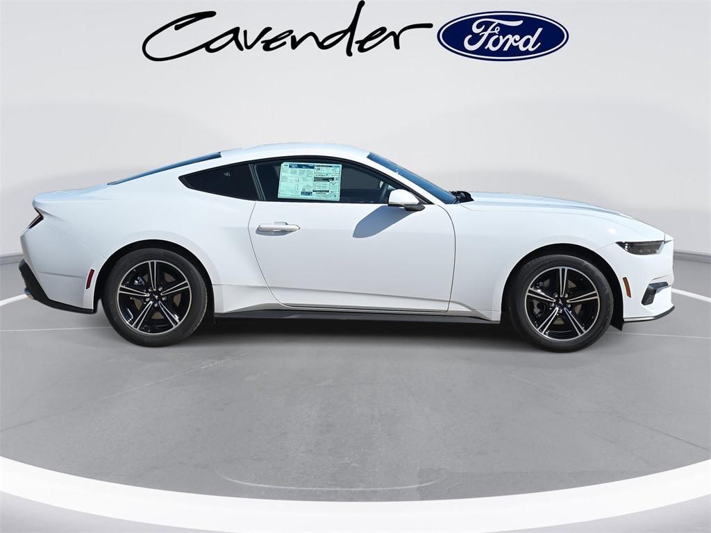 new 2025 Ford Mustang car, priced at $30,415