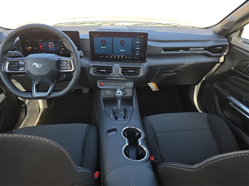 new 2025 Ford Mustang car, priced at $30,415