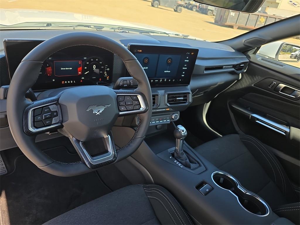 new 2025 Ford Mustang car, priced at $30,415