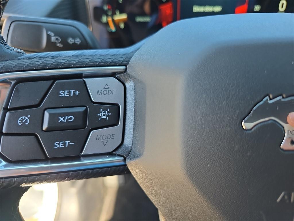 new 2025 Ford Mustang car, priced at $30,415