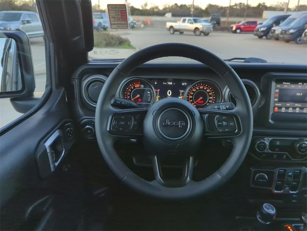 used 2023 Jeep Wrangler car, priced at $35,581