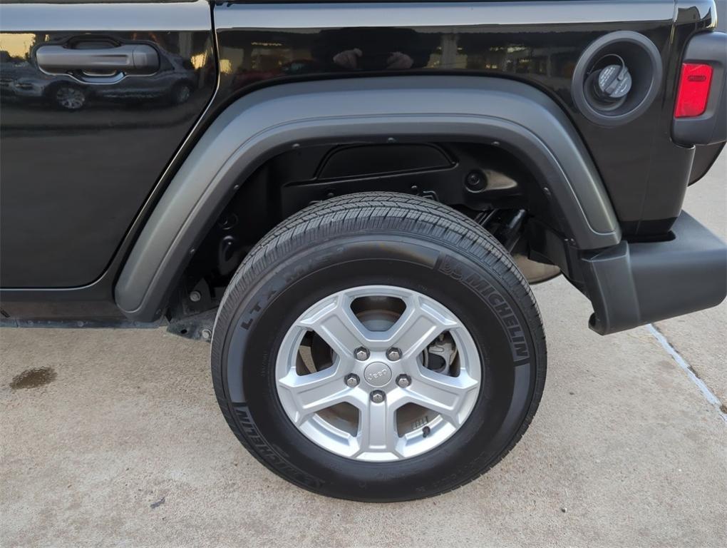 used 2023 Jeep Wrangler car, priced at $35,581