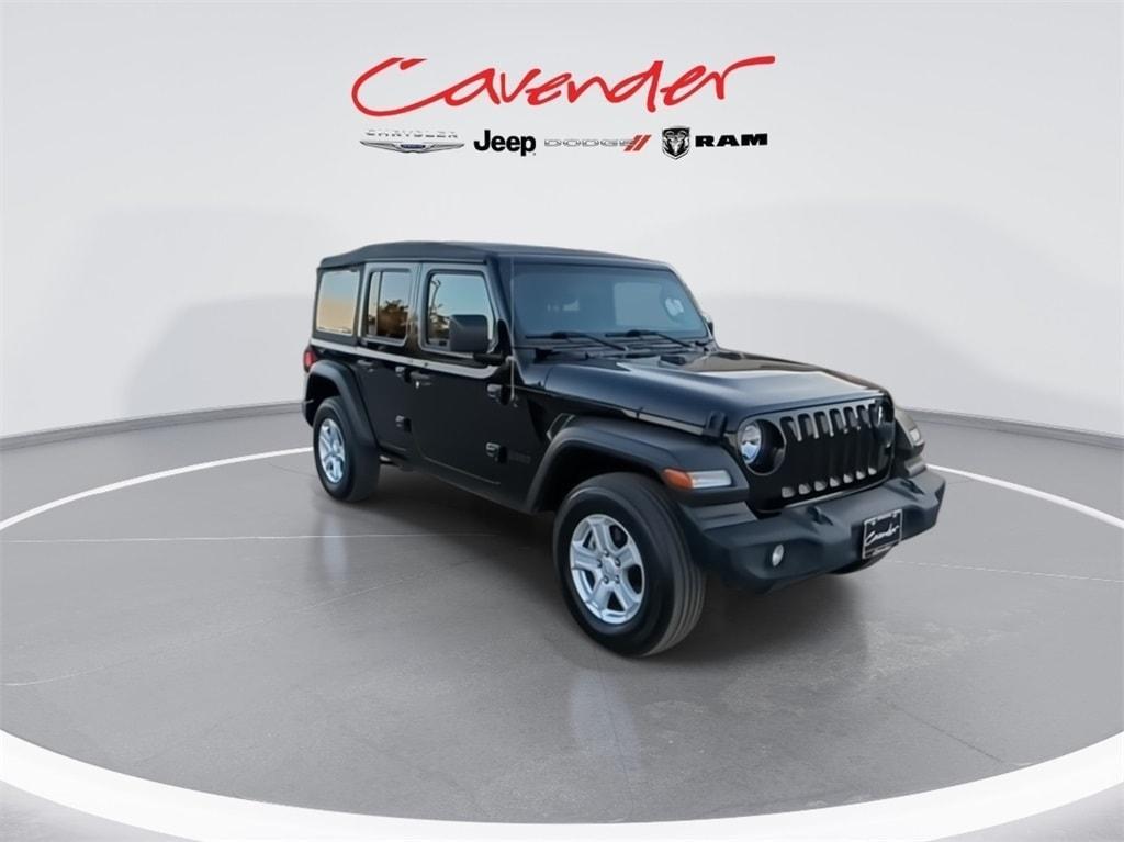 used 2023 Jeep Wrangler car, priced at $35,581