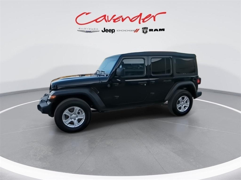 used 2023 Jeep Wrangler car, priced at $35,581