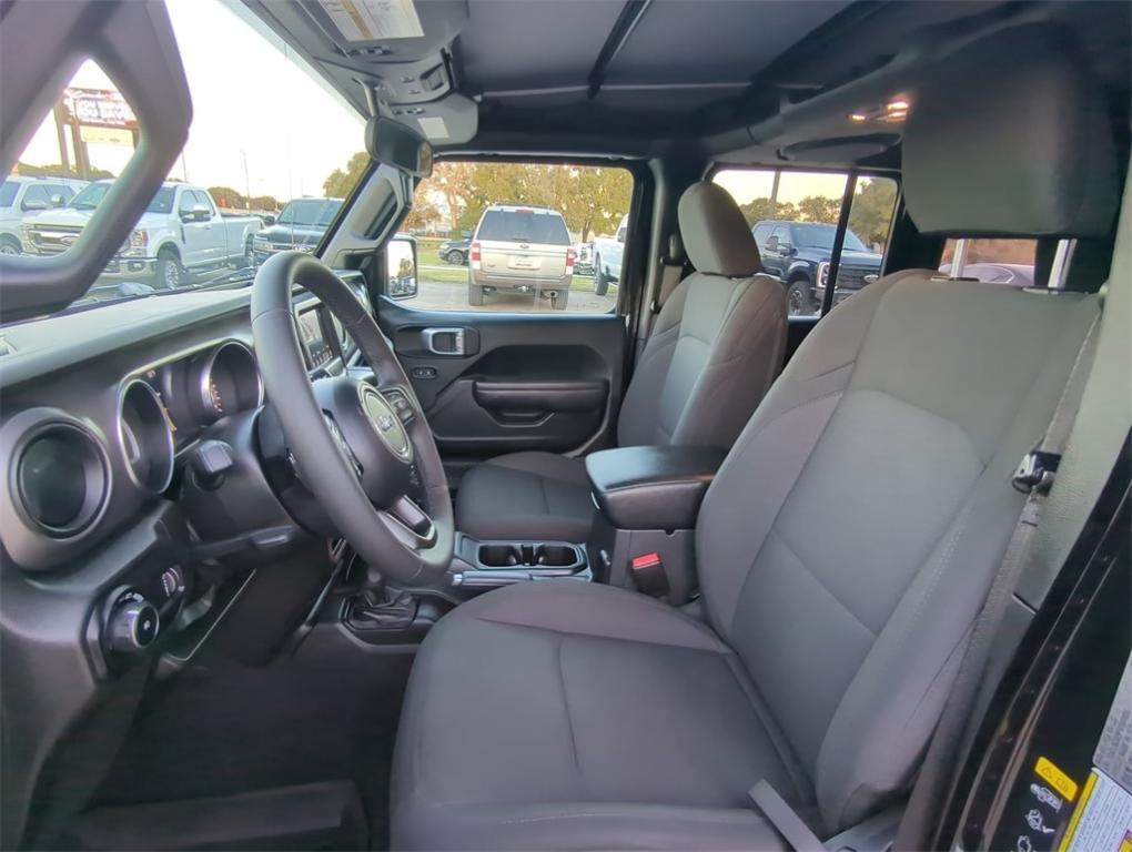 used 2023 Jeep Wrangler car, priced at $35,581