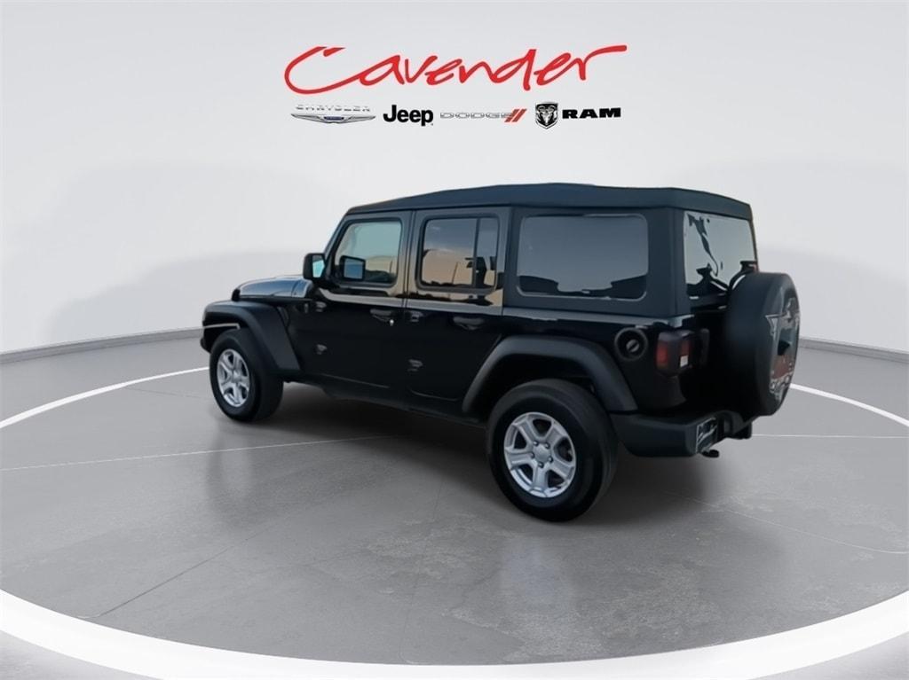 used 2023 Jeep Wrangler car, priced at $35,581