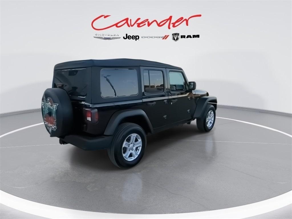 used 2023 Jeep Wrangler car, priced at $35,581