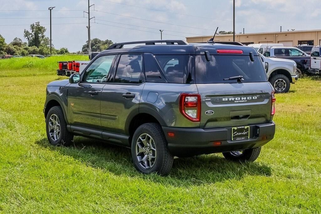 new 2024 Ford Bronco Sport car, priced at $36,730