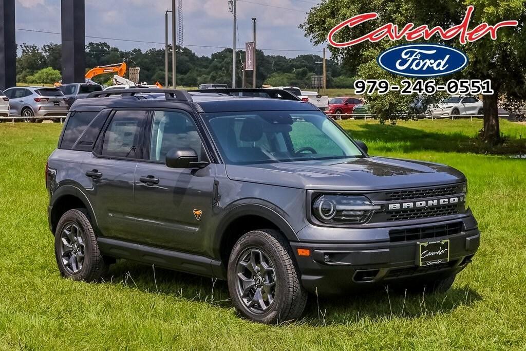 new 2024 Ford Bronco Sport car, priced at $36,730