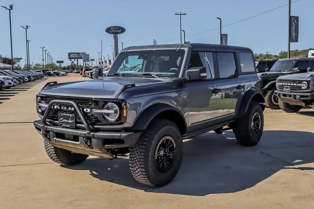 new 2024 Ford Bronco car, priced at $65,740