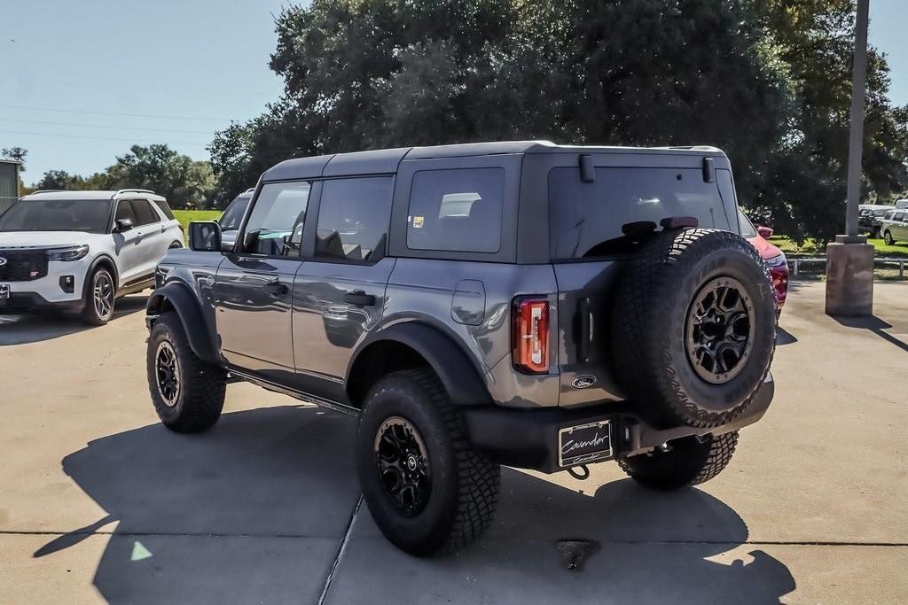 new 2024 Ford Bronco car, priced at $65,740