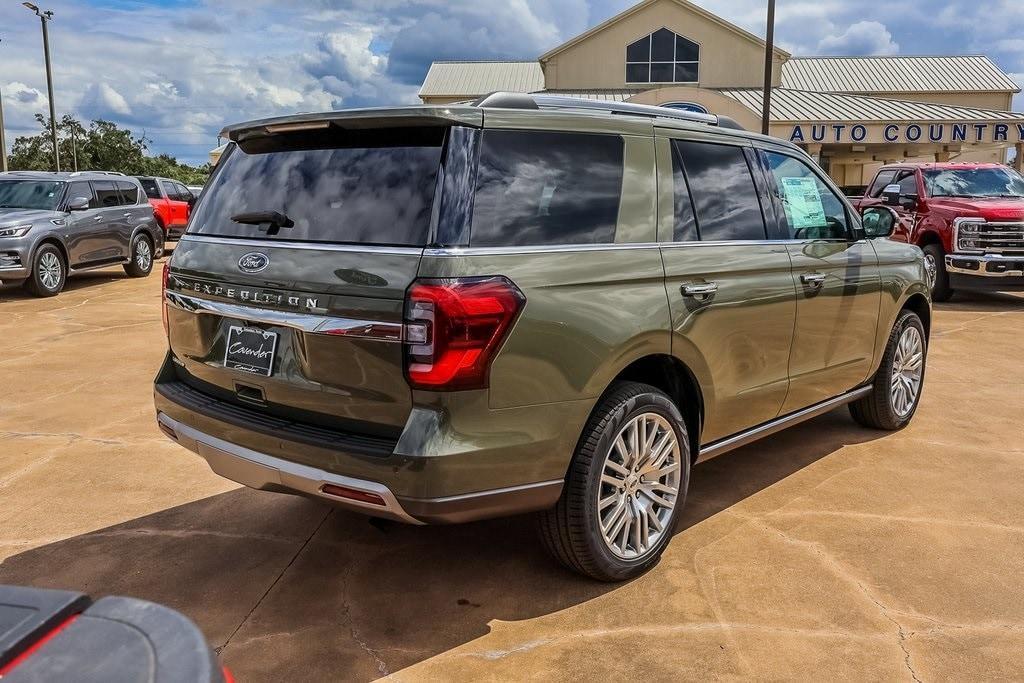 new 2024 Ford Expedition car, priced at $64,665