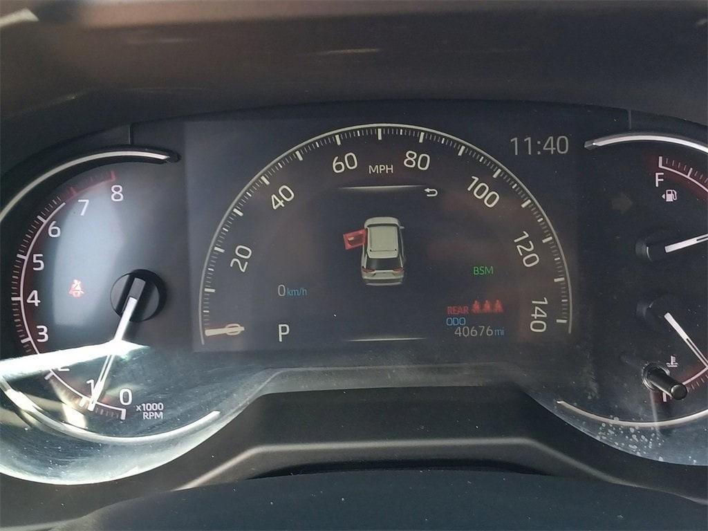 used 2023 Toyota RAV4 car, priced at $26,292
