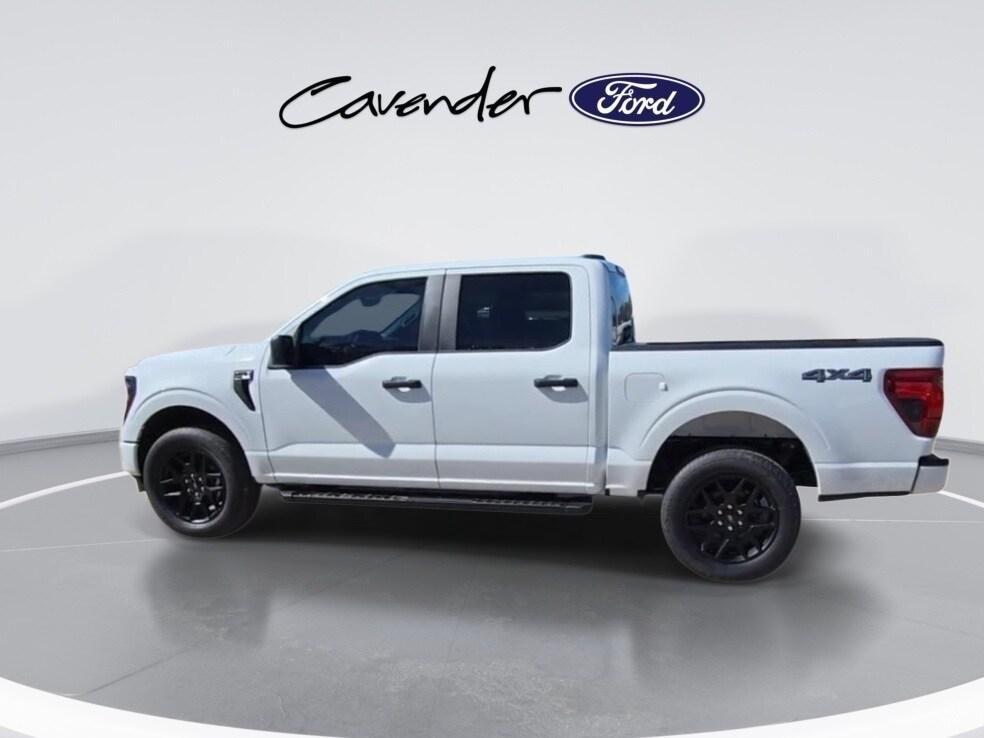 new 2025 Ford F-150 car, priced at $52,436