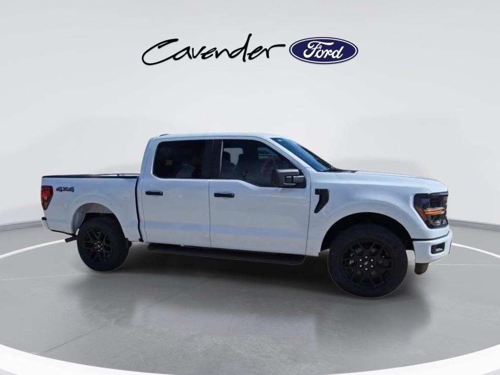 new 2025 Ford F-150 car, priced at $52,436
