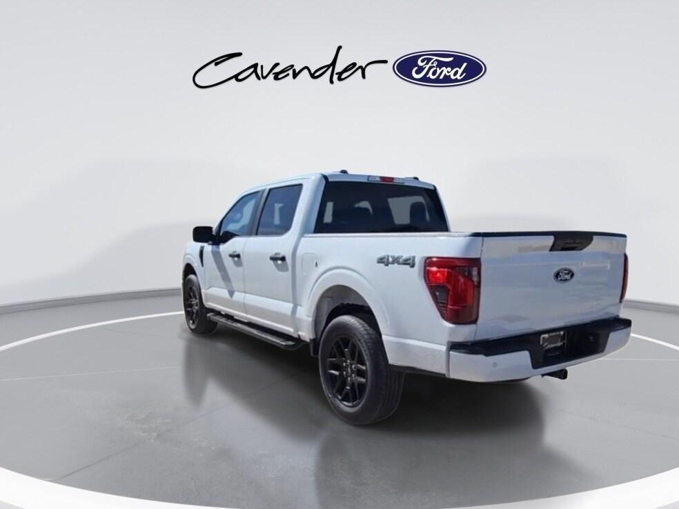 new 2025 Ford F-150 car, priced at $52,436