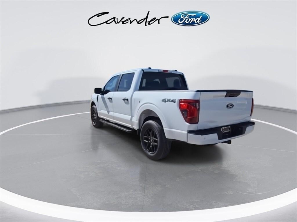 new 2025 Ford F-150 car, priced at $50,883