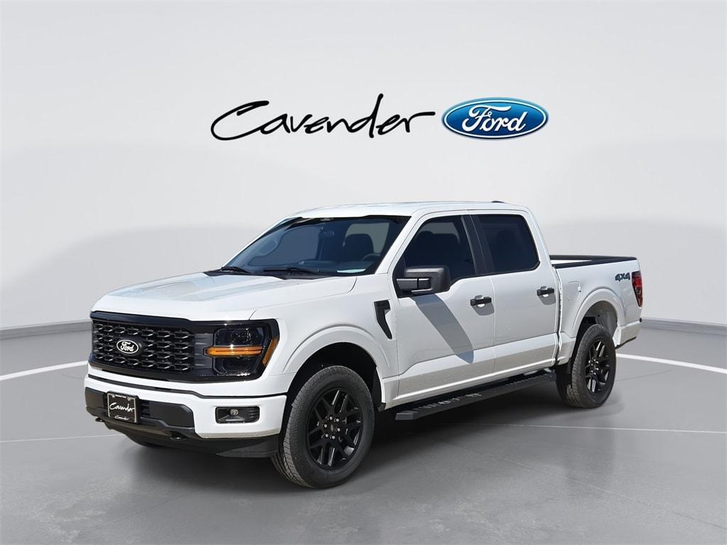 new 2025 Ford F-150 car, priced at $52,436
