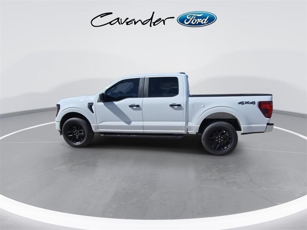 new 2025 Ford F-150 car, priced at $50,883