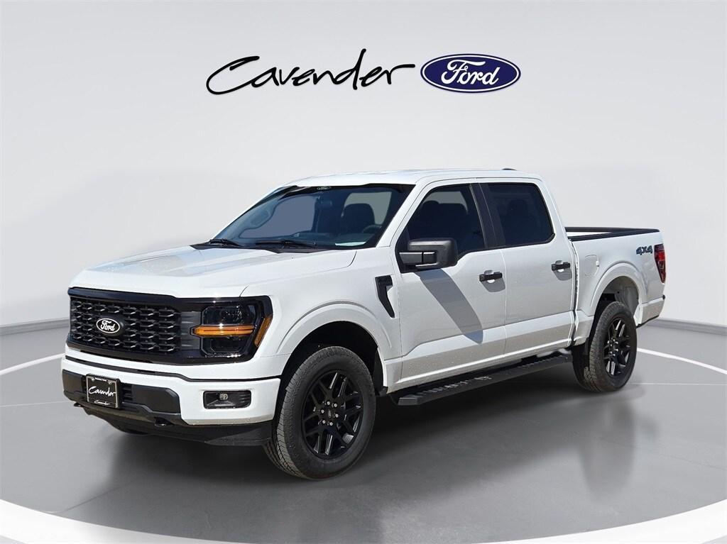 new 2025 Ford F-150 car, priced at $52,436