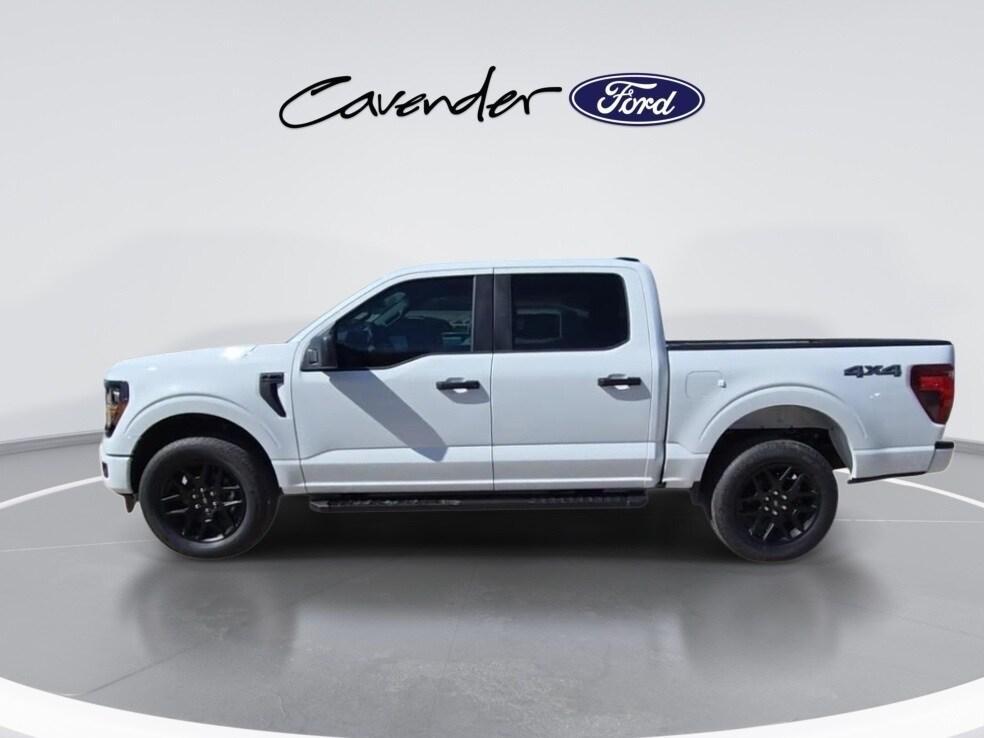 new 2025 Ford F-150 car, priced at $52,436