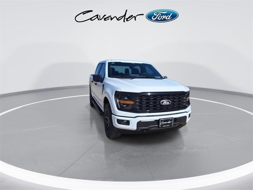 new 2025 Ford F-150 car, priced at $52,436