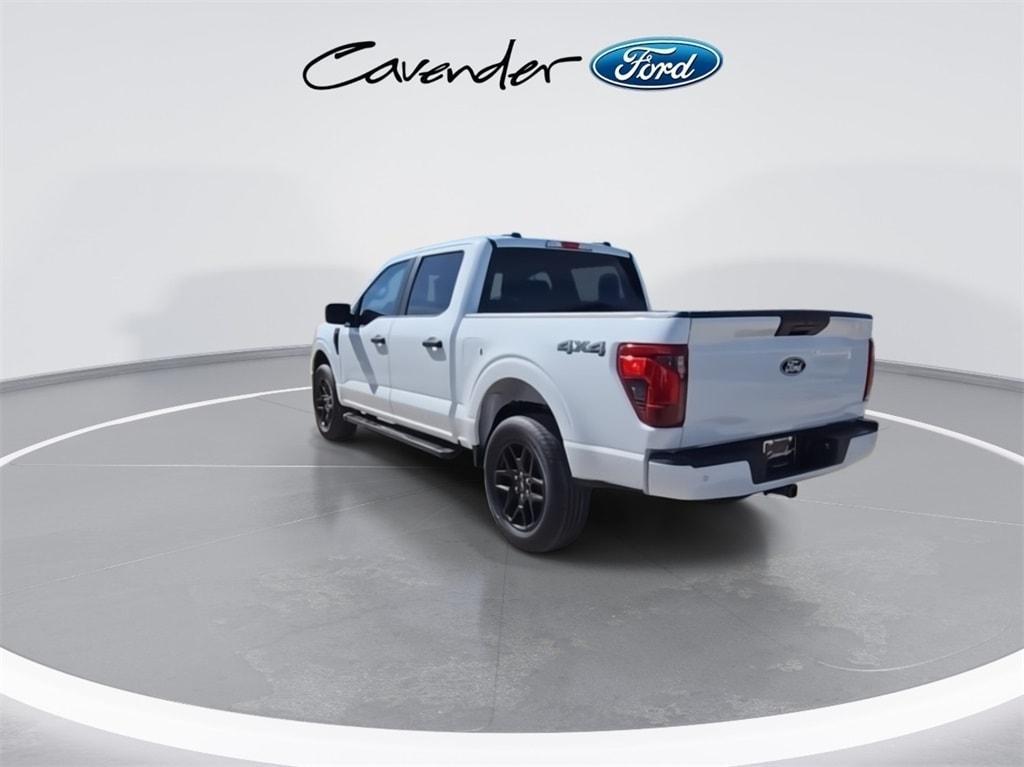 new 2025 Ford F-150 car, priced at $52,436